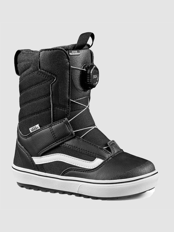 Vans Juvie Linerless 2026 Kids Snowboard-Boots black / white