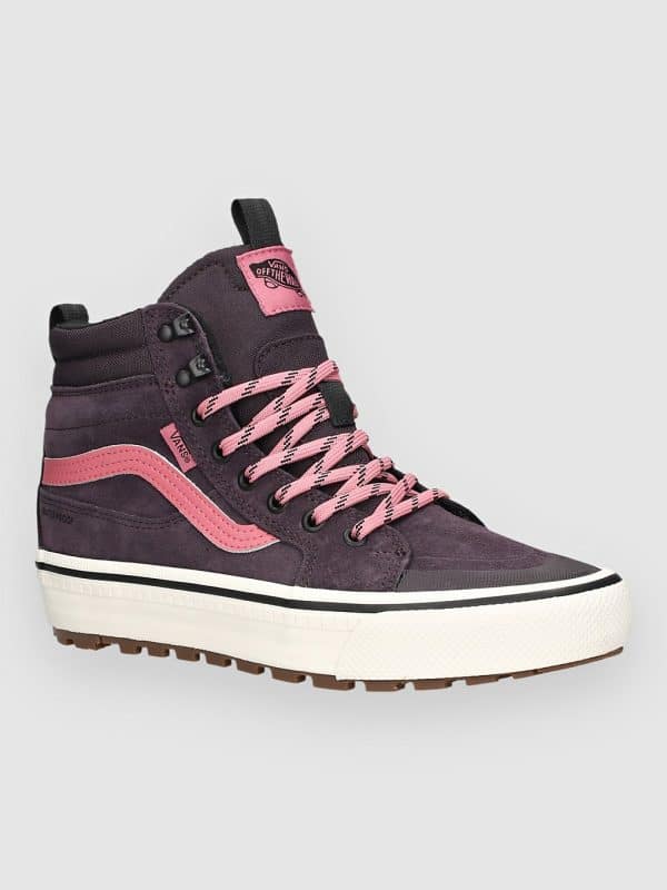 Vans Sk8-Hi Waterproof Insulated MTE Winter Schuhe port / black