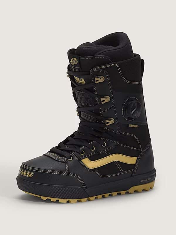 Vans X Rene Rinnekangas Invado Pro 2026 Snowboard-Boots black / gold