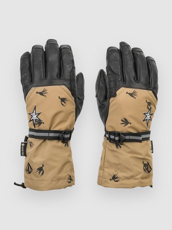 Volcom 91 Gore Tex Handschuhe bronze
