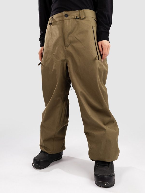 Volcom Arthur 20K Hose dark olive