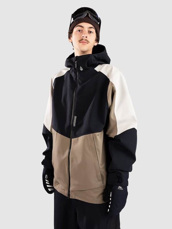 Volcom Brighton Full Zip Jacke military