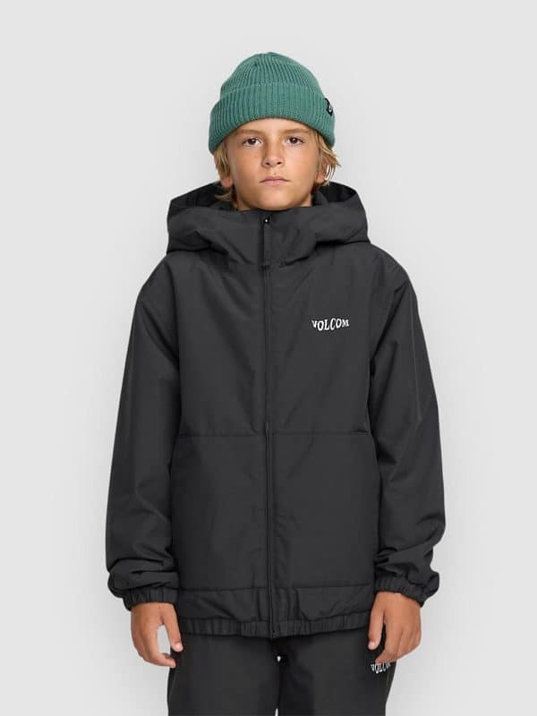 Volcom Chaos Kids Jacke black