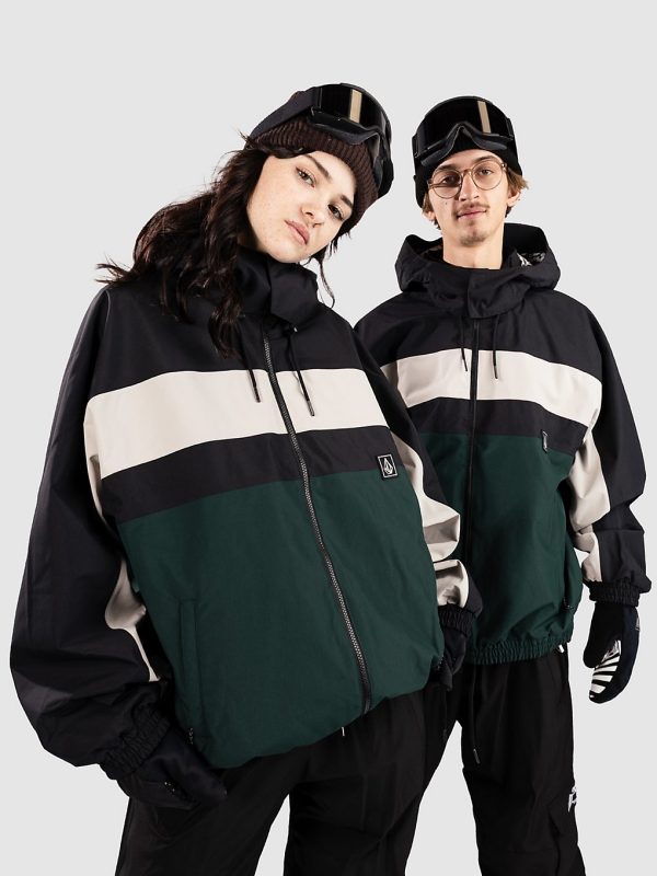 Volcom DLM Jacke black green