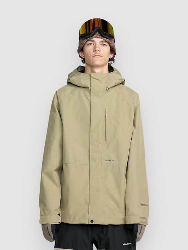 Volcom Dua Ins Gore Tex Jacke moss green