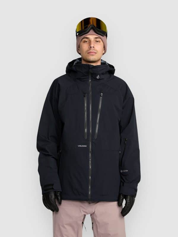 Volcom Guch Stretch Gore Tex Jacke black