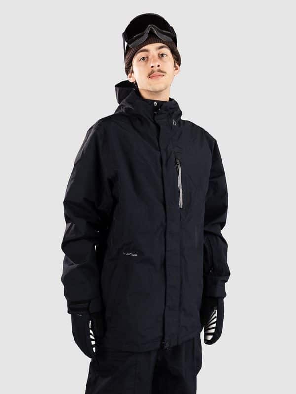 Volcom L Gore Tex Jacke black