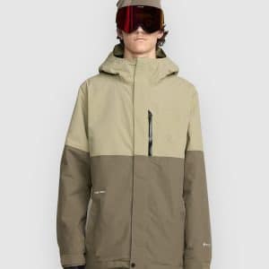 Volcom L Gore Tex Jacke moss green