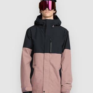 Volcom L Ins Gore Tex Jacke mauve