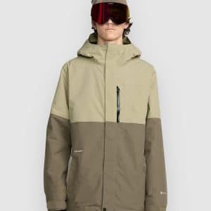 Volcom L Ins Gore Tex Jacke moss green