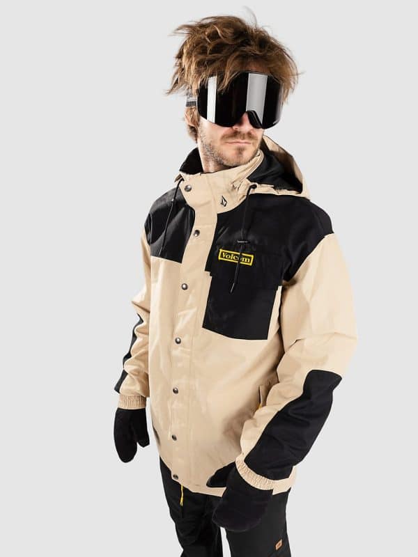 Volcom Longo Gore-Tex Jacke khakiest