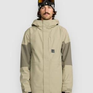 Volcom Primry Jacke moss green