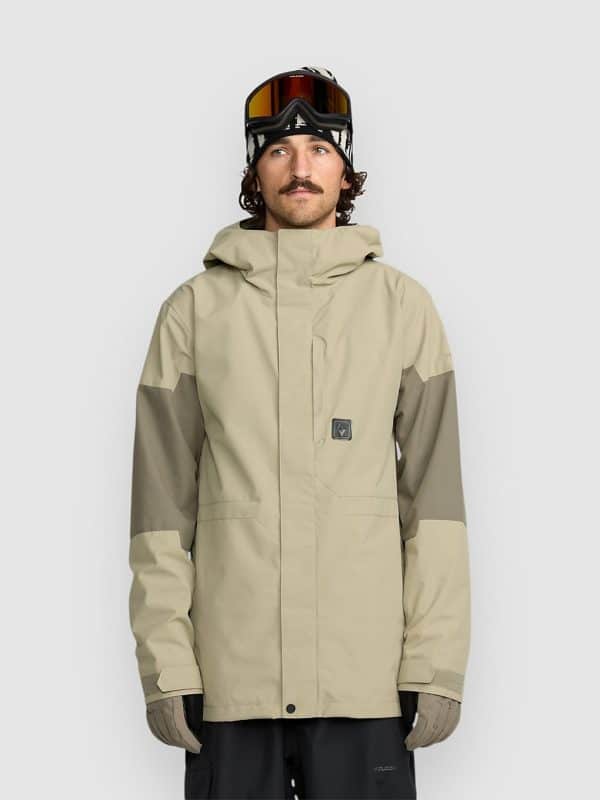 Volcom Primry Jacke moss green