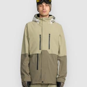 Volcom Rnge Stretch 30K Jacke moss green