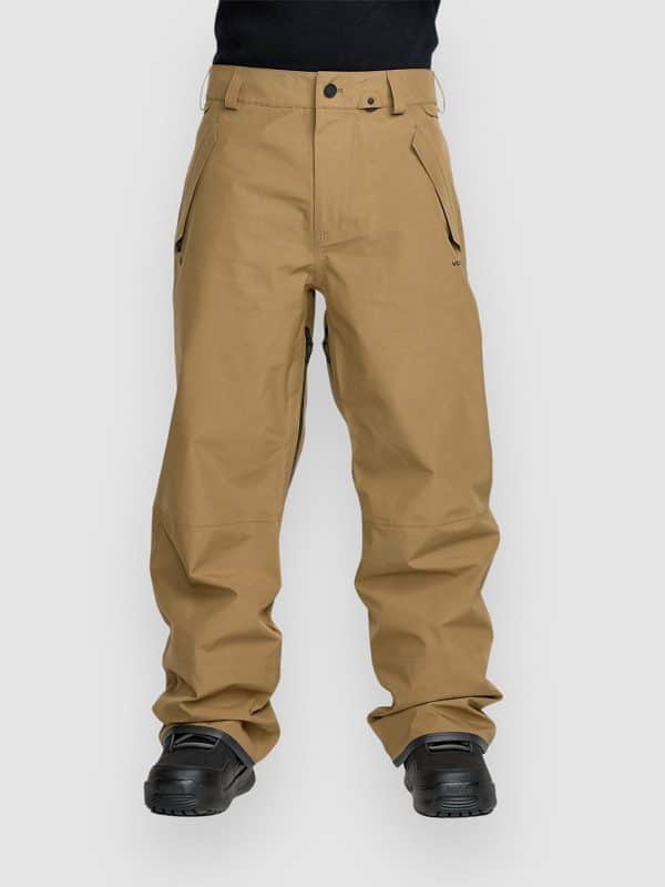 Volcom Tester 3L Gore Tex Hose bronze