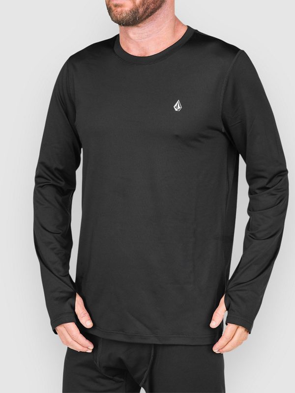 Volcom V-Science Crew Funktionsshirt black