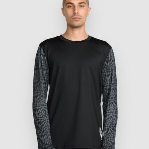 Volcom V-Science Crew Funktionsshirt black / charcoal