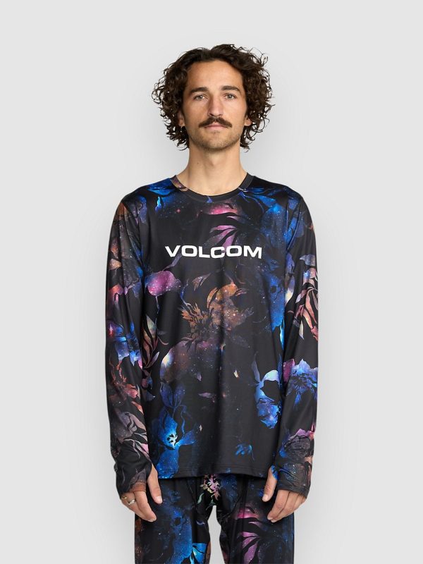Volcom V-Science Crew Funktionsshirt space aloha
