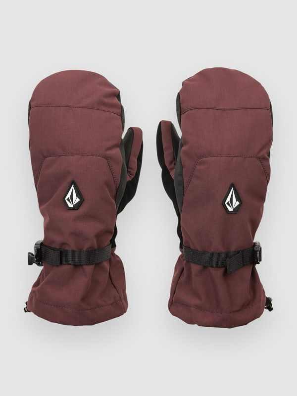 Volcom V.Snow Over Fäustlinge oxblood