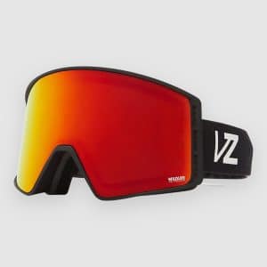 VonZipper Mach Vfs Black Goggle fire chrome