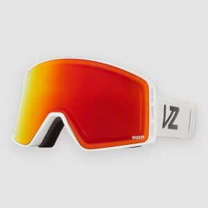 VonZipper Velo Vfs White Goggle ire chrome