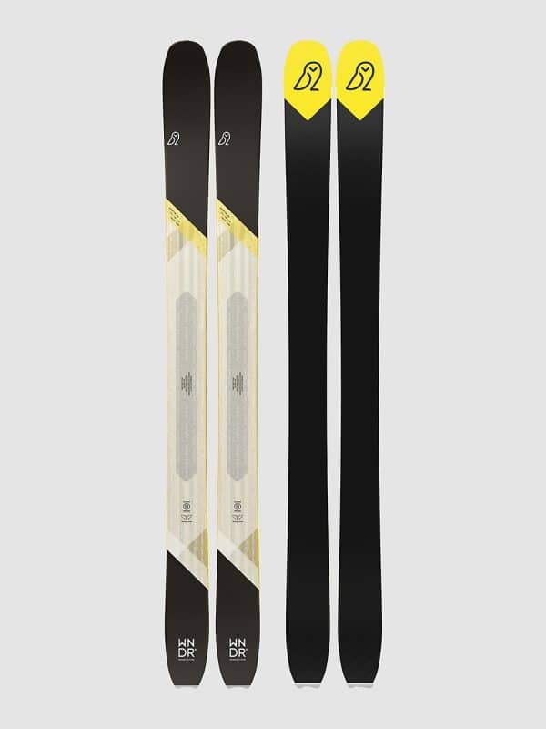 WNDR Alpine Intention 108 Camber Ski uni