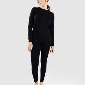 Whistler Mall W Seamless Underwear Set Funktionsoverall black