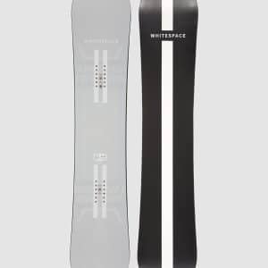 Whitespace AMF Twin Snowboard white