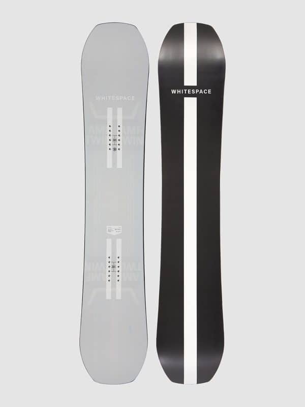 Whitespace AMF Twin Snowboard white