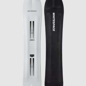 Whitespace ICONA Snowboard white