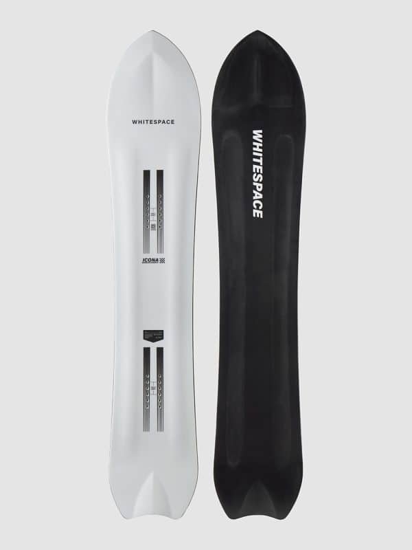 Whitespace ICONA Snowboard white