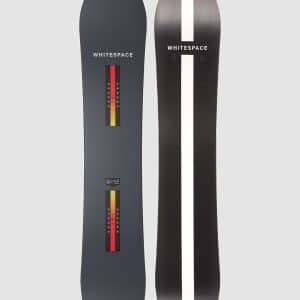Whitespace MAAX Snowboard black / yellow / red