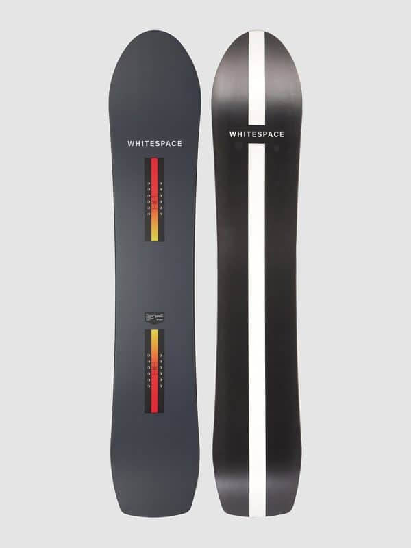 Whitespace MAAX Snowboard black / yellow / red