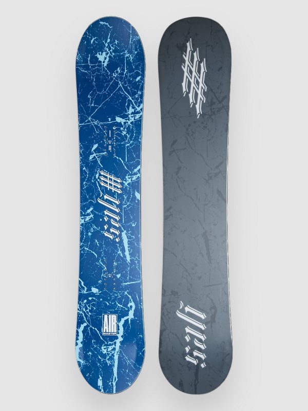 YES Airmaster 3D 2026 Snowboard black