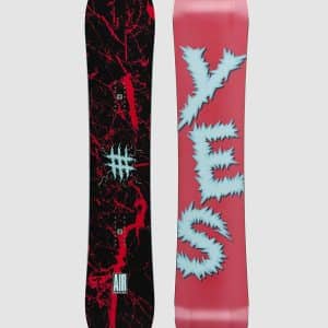 YES Airmaster Snowboard black marble