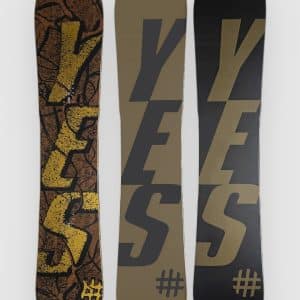 YES All-In 2026 Snowboard white
