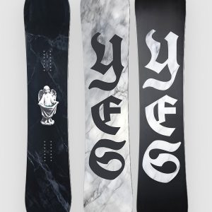 YES Cream Halldor 3D 2026 Snowboard black