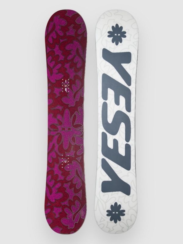 YES Frenzy 2026 Snowboard white
