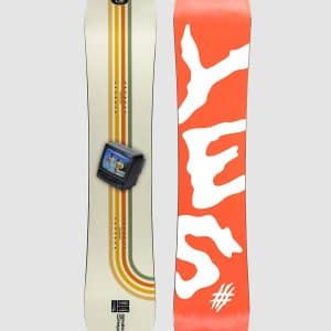 YES Halldor Snowboard white