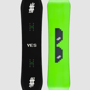 YES Jumper Kids Snowboard black