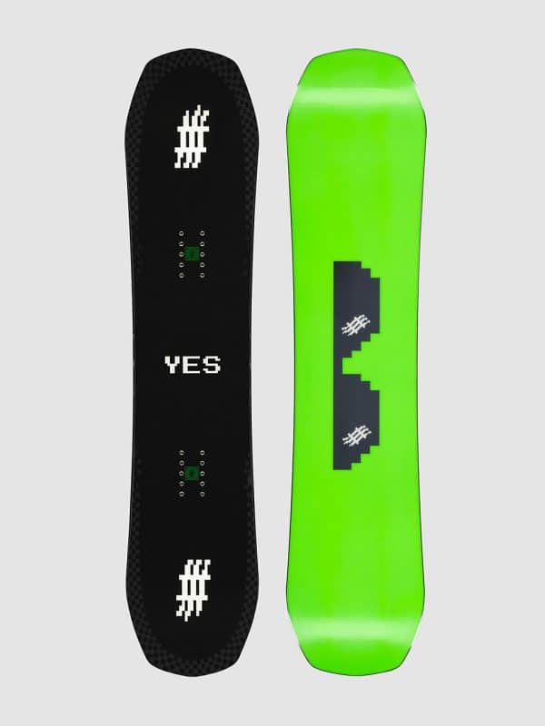 YES Jumper Kids Snowboard black