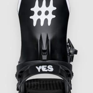 YES Select 2026 Snowboard-Bindung pitch black