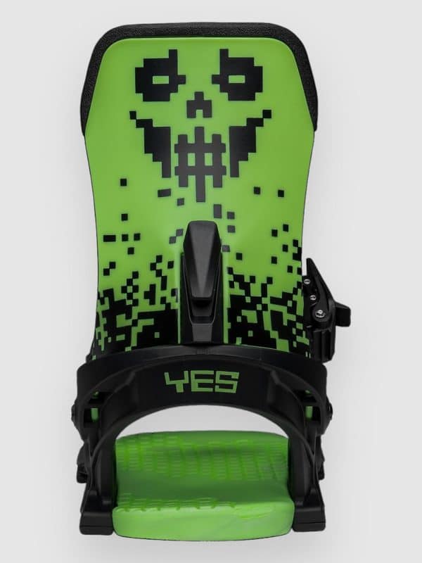 YES Select Eiki 2026 Snowboard-Bindung eiki green glow