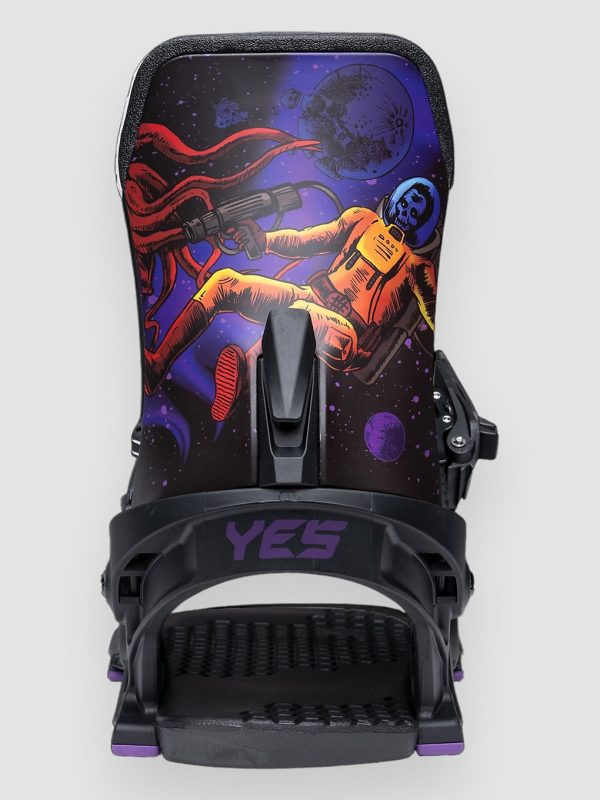 YES Select Kowalchuk 2026 Snowboard-Bindung kowalchuk black