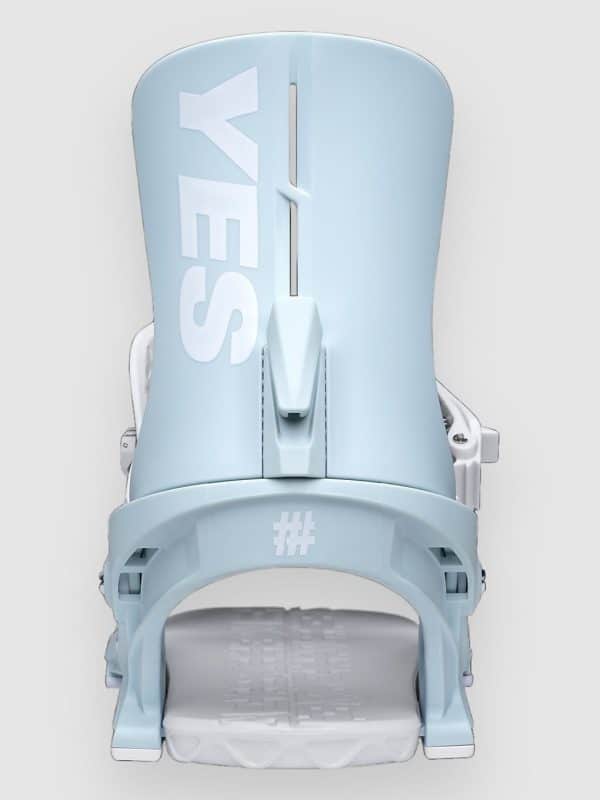 YES Vetta 2026 Snowboard-Bindung oh so blue