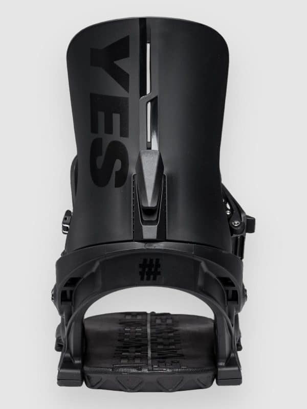 YES Vetta 2026 Snowboard-Bindung pitch black