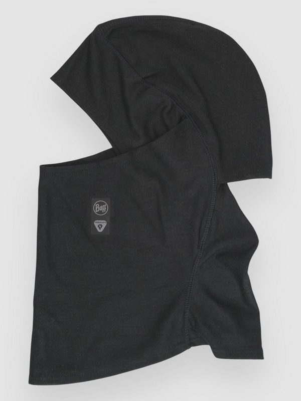 Buff Thermonet Hinged Sturmmaske solid black