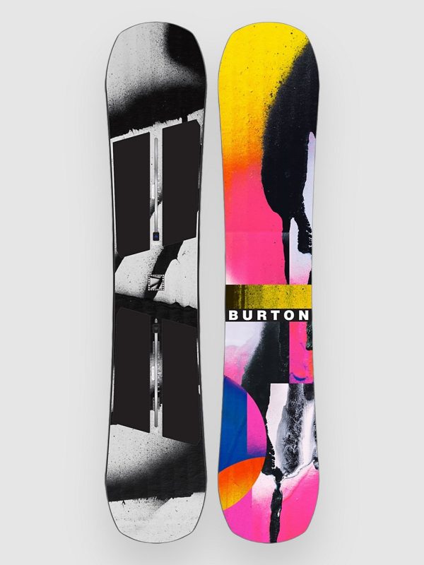 Burton Rewind 2026 Snowboard spray paint
