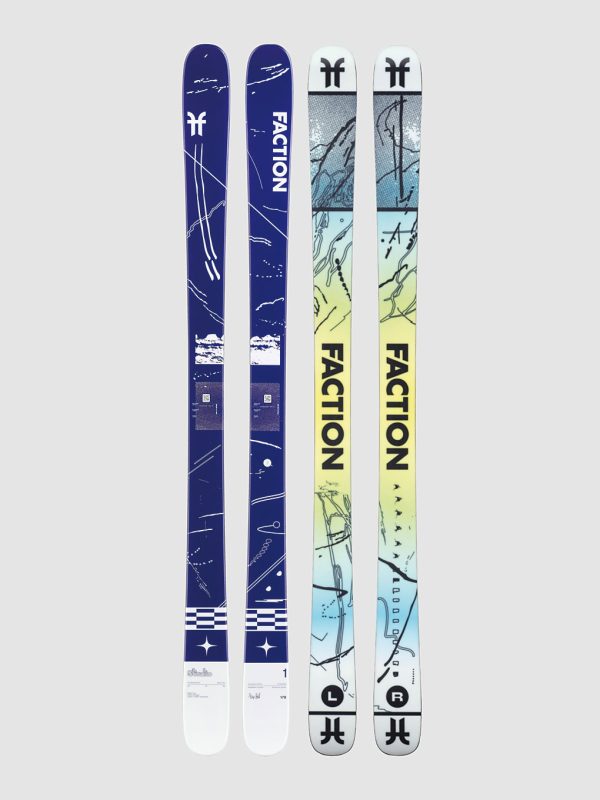 Faction Studio 1 Hall 2026 Ski blue / white