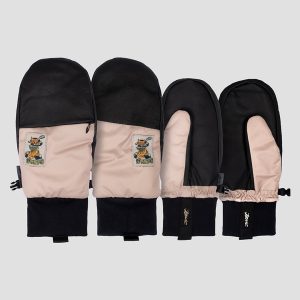 JBMC Marcaron Fäustlinge beige